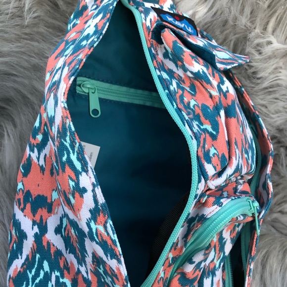 KAVU Mini Rope Bag - NEW - Picture 4 of 7